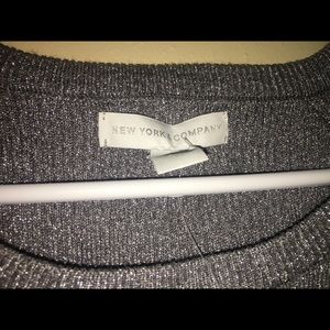 Glitter night NY&C💃🏽 Long Sleeve Shirt